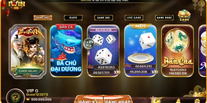 Trải nghiệm iwin cực đã