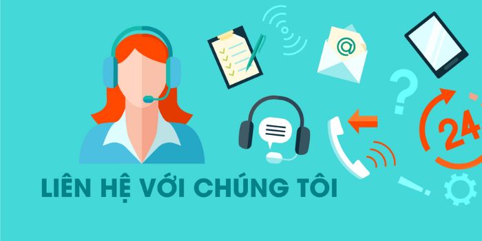Hướng dẫn cách thức liên hệ