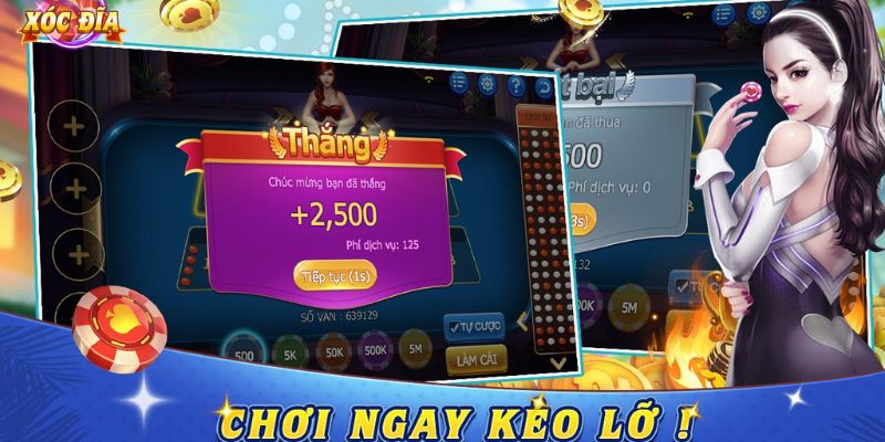 Tải game xóc đĩa ios